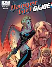 Danger Girl/G.I. Joe comic