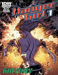 Danger Girl: Mayday comic