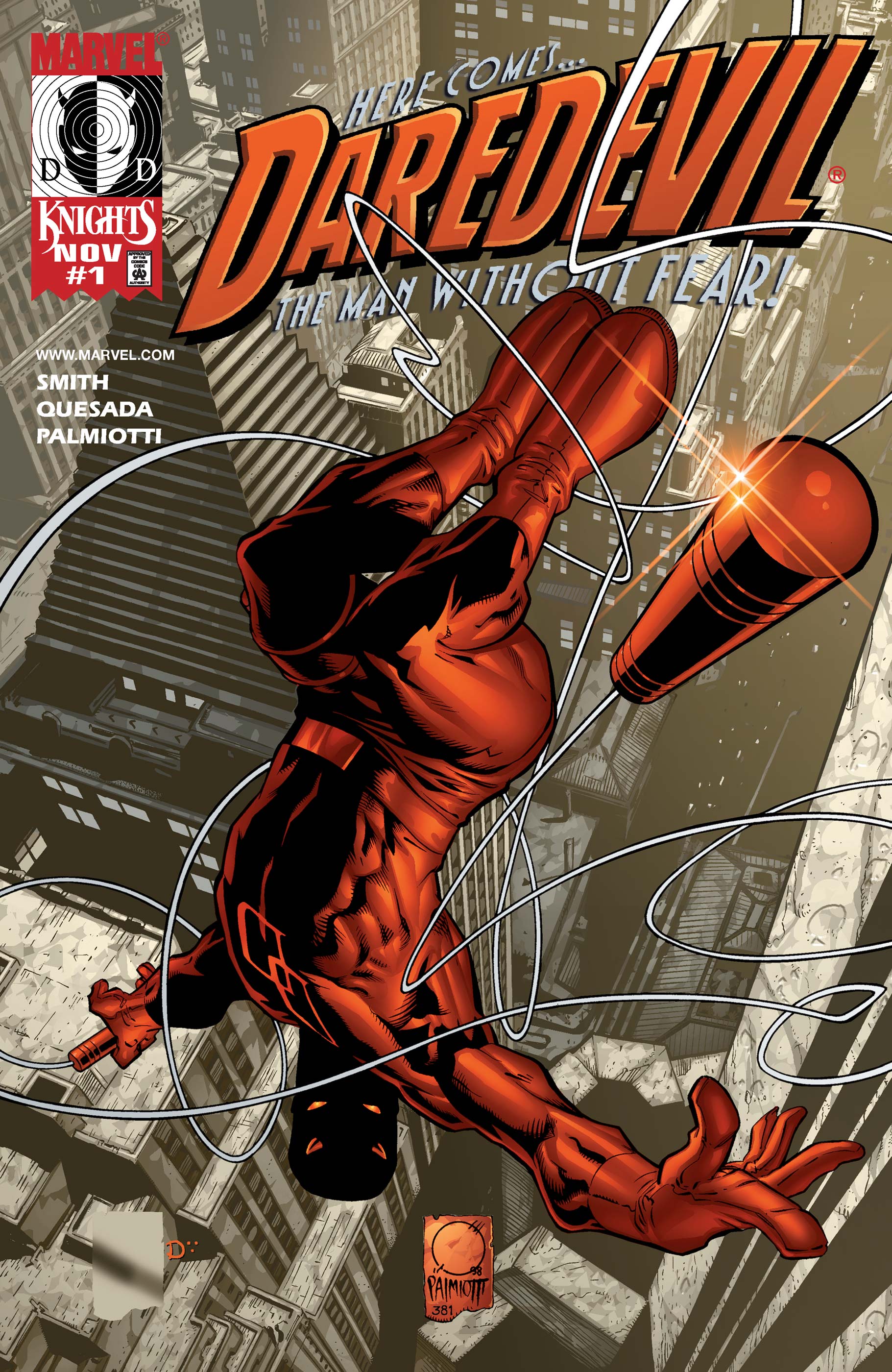 Daredevil comic