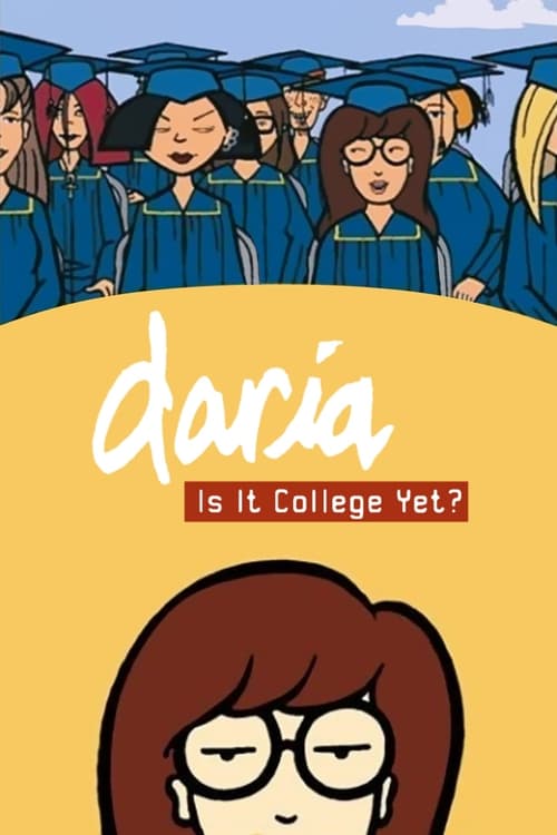 Daria in 'Is It College Yet?' animación