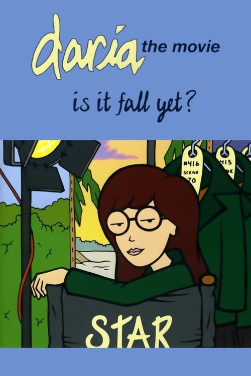 Daria in 'Is It Fall Yet?' animación