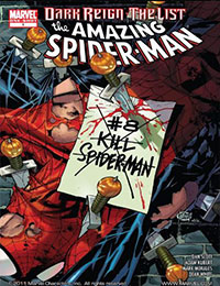 Dark Reign: The List - Amazing Spider-Man comic