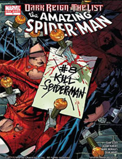 Dark Reign: The List - Amazing Spider-Man comic