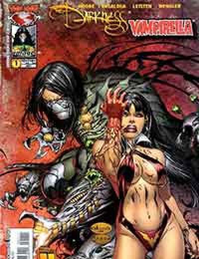 Darkness/Vampirella comic