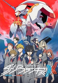 Darling in the FranXX animación