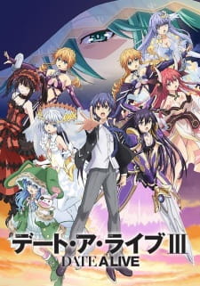 Date A Live III animación