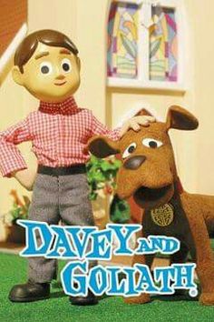 Davey and Goliath animación
