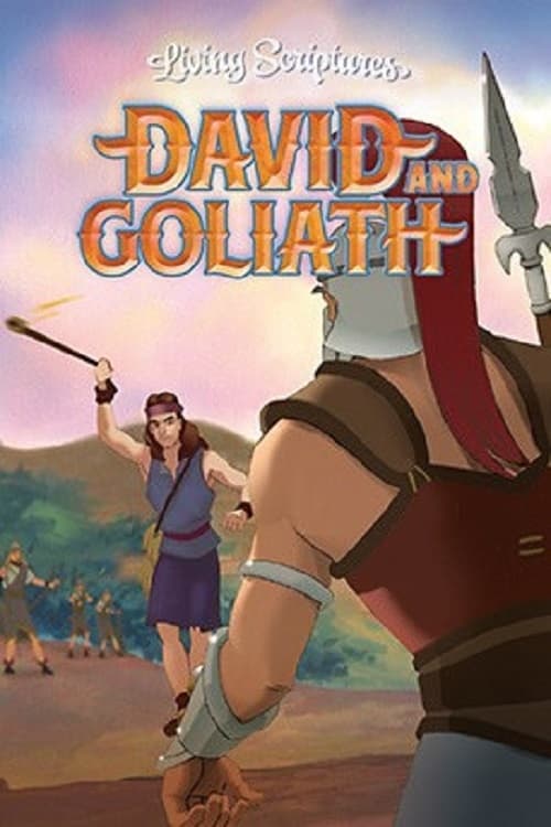 David and Goliath animación