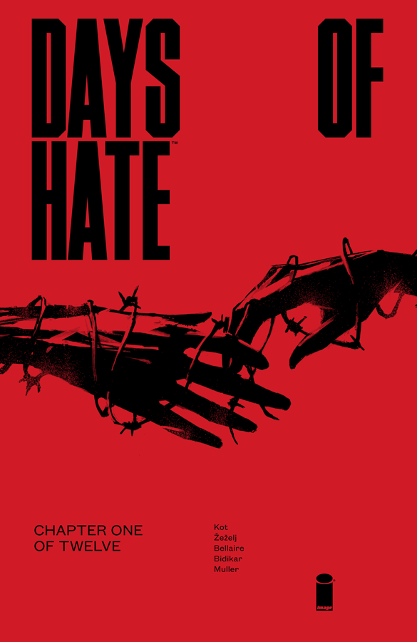 Days Of Hate comic