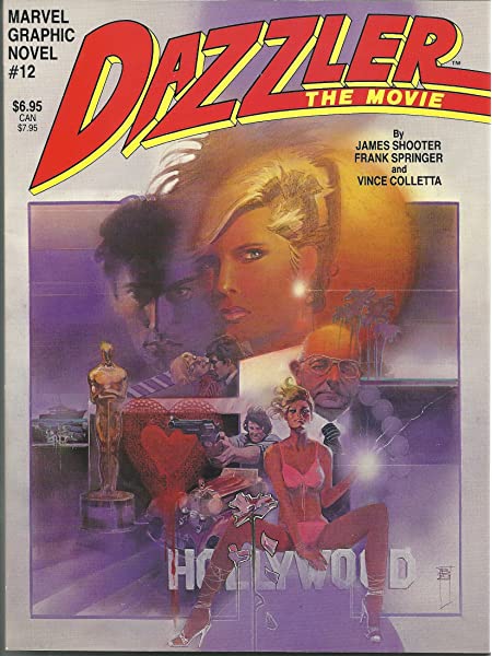 Dazzler: The Movie comic