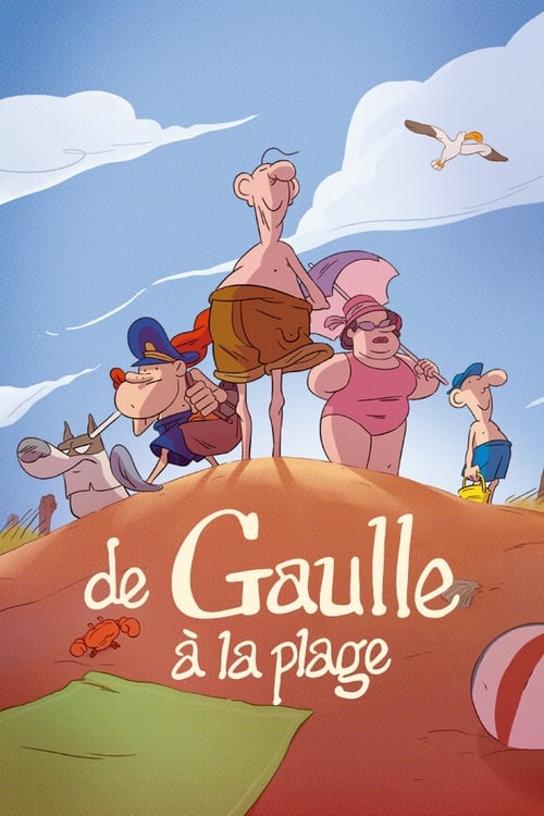 De Gaulle at the Beach animación
