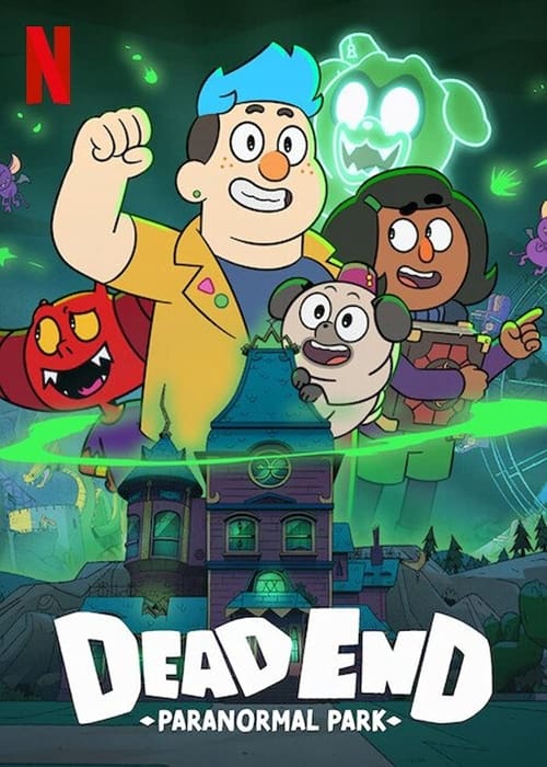 Dead End: Paranormal Park animación
