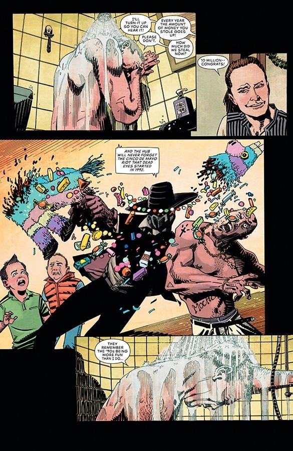 Dead Eyes comic