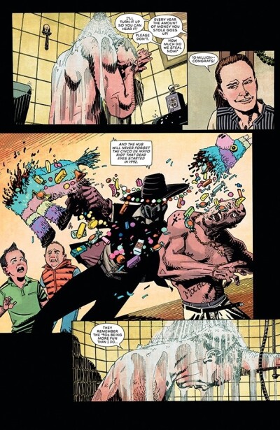 Dead Eyes comic