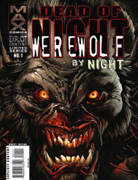 Dead of Night Featuring Werewolf by Night comic