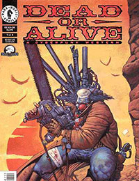 Dead or Alive -- A Cyberpunk Western comic