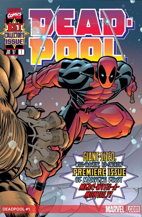 Deadpool comic