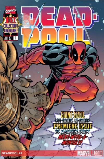 Deadpool comic