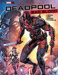 Deadpool: Bad Blood comic