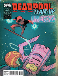 Deadpool Team-Up comic