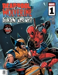 Deadpool vs. Wolverine: Slash 'Em Up comic