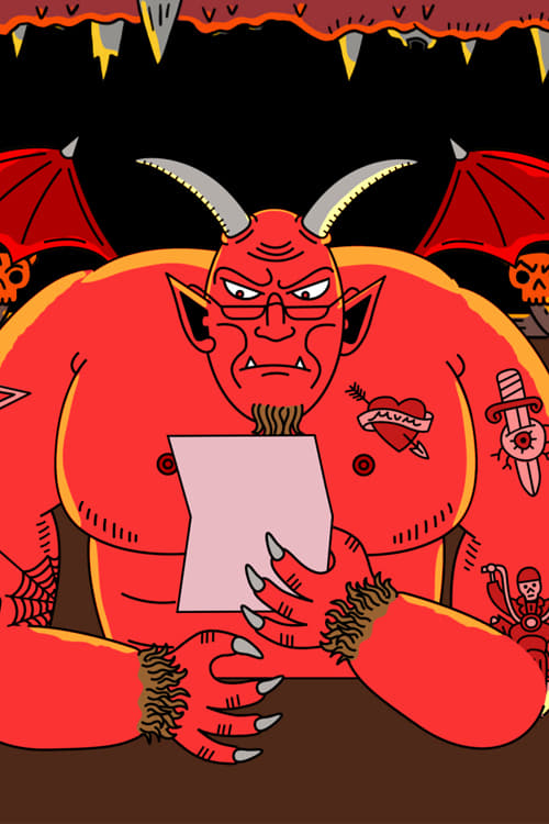 Dear Satan animación