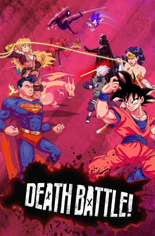 Death Battle! animación