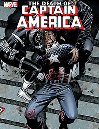 Death of Captain America: The Death of the Dream comic