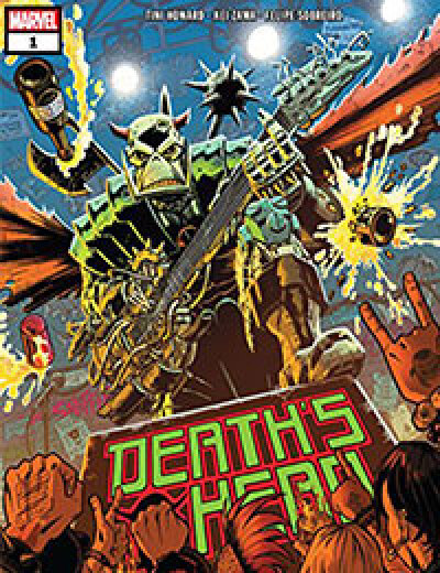 Death&#039;s Head comic