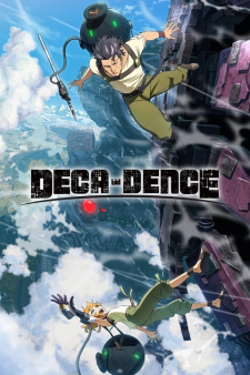 Deca-Dence animación