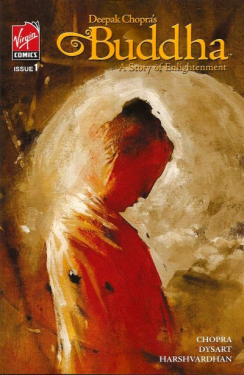 Deepak Chopra's Buddha comic