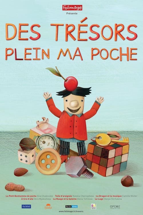 Des trésors plein ma poche animación