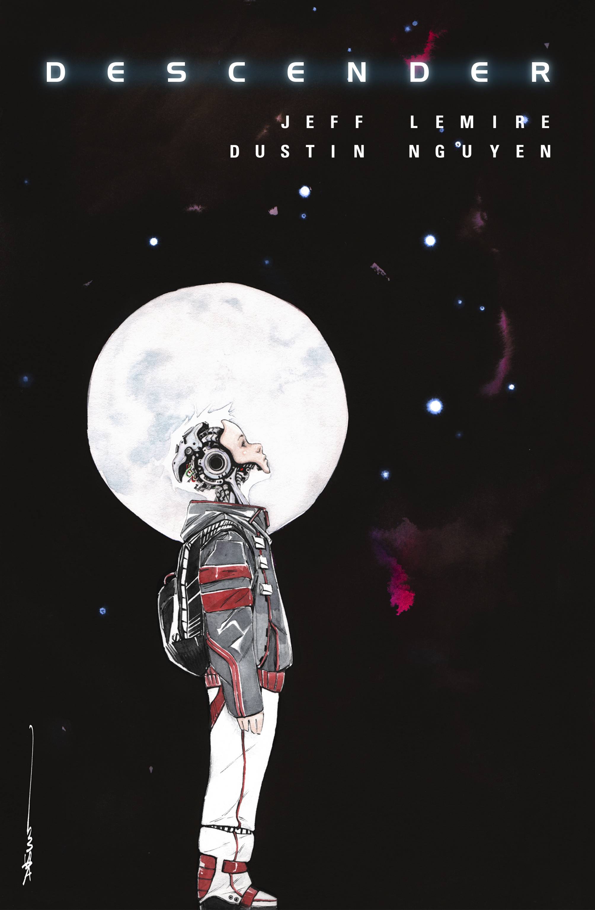 Descender comic