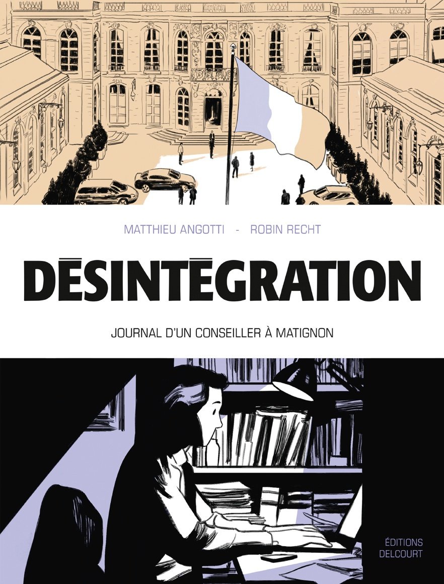 Désintégration comic