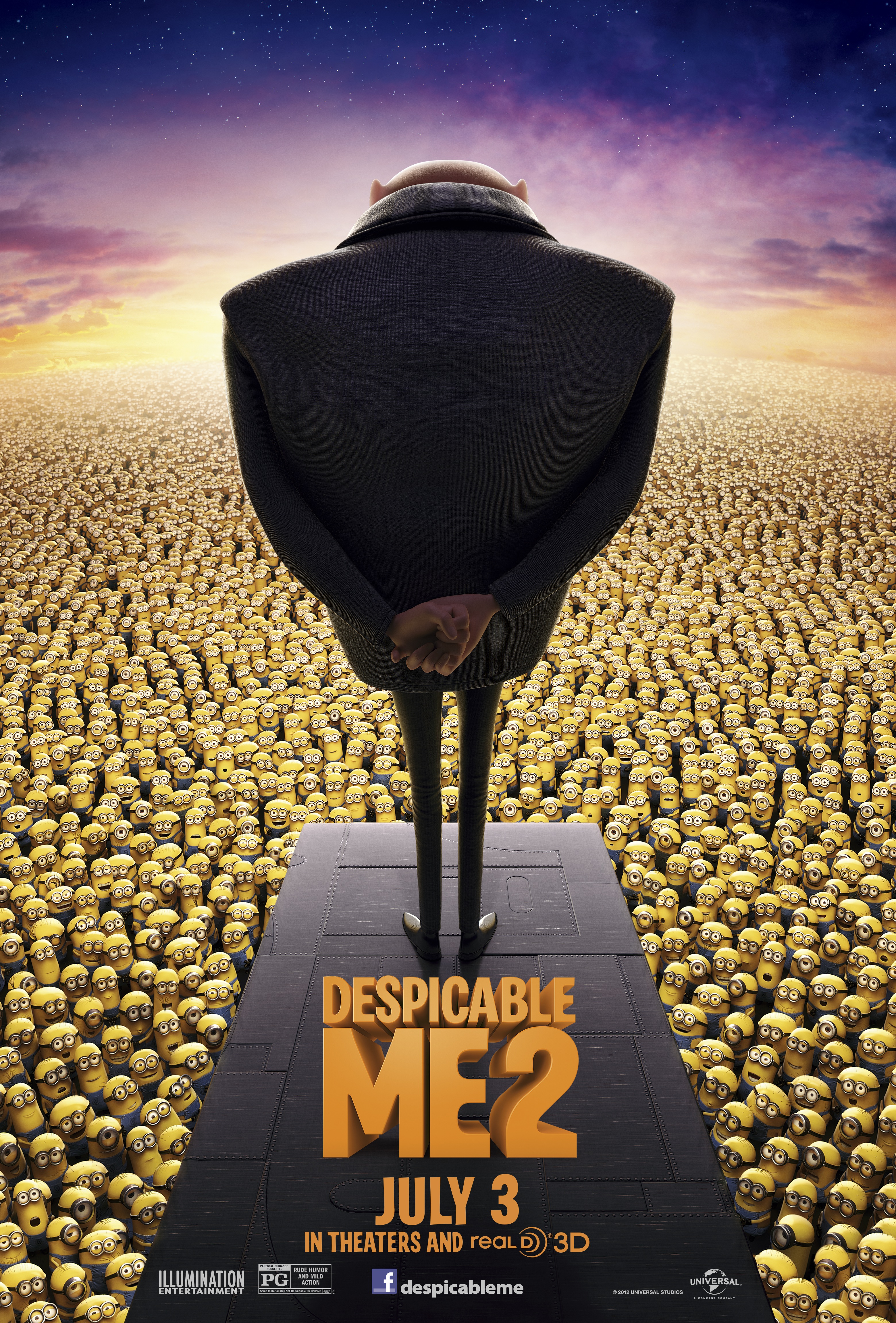 Despicable Me 2 comic