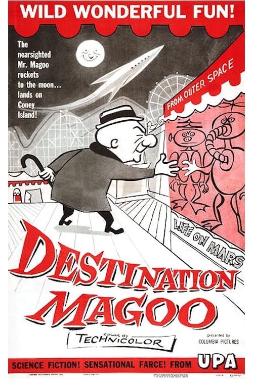 Destination Magoo animación