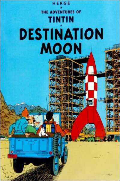 Destination Moon animación