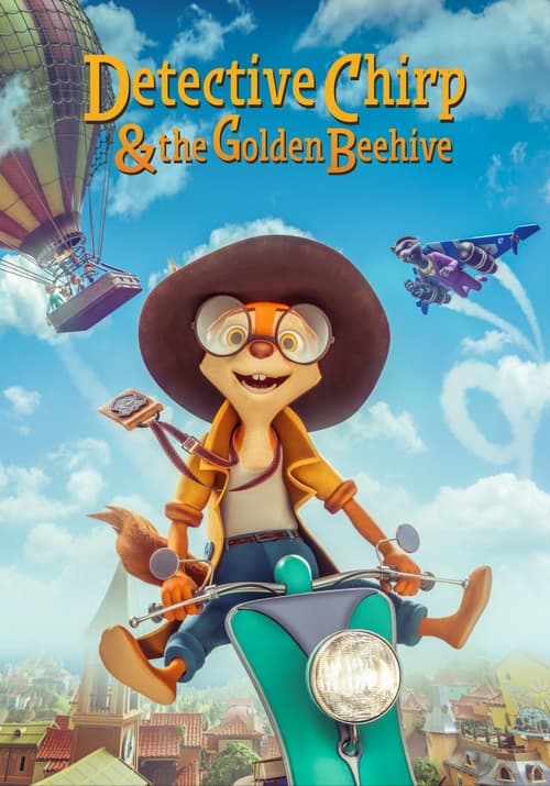 Detective Chirp & the Golden Beehive animación
