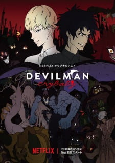 Devilman: Crybaby animación
