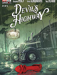 Devil's Highway comic