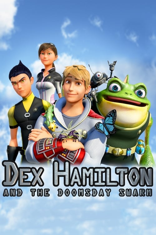 Dex Hamilton and the Doomsday Swarm animación