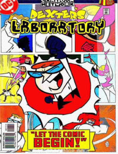 Dexter&#039;s Laboratory comic