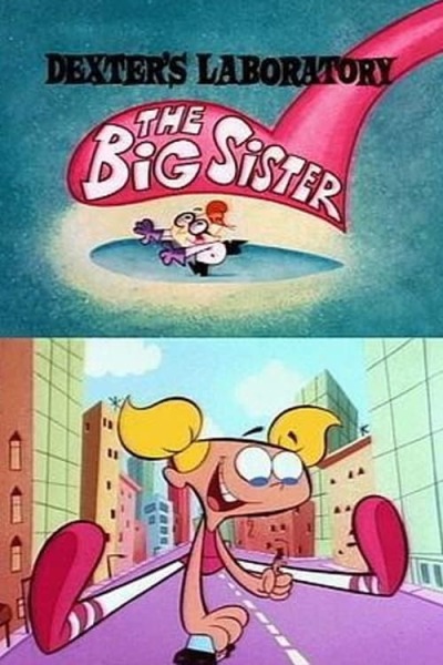 Dexter&#039;s Laboratory: The Big Sister animación