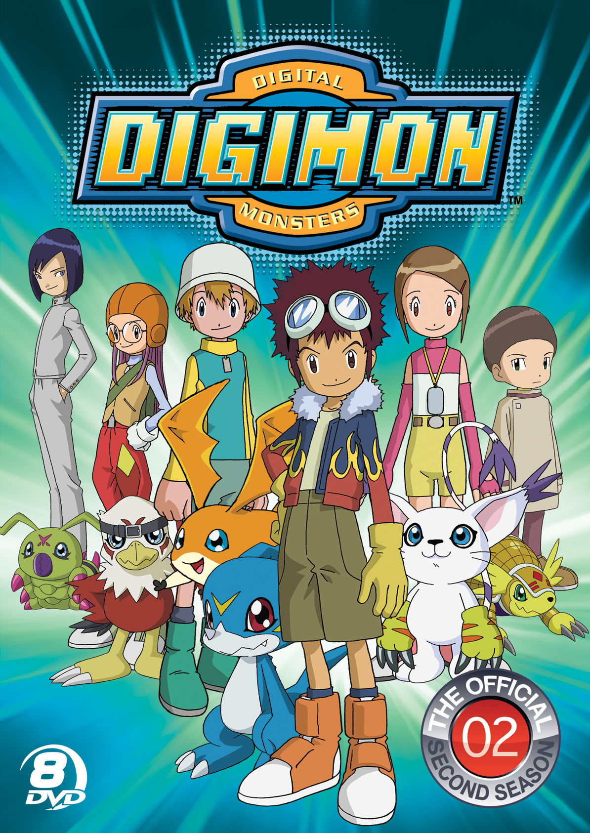 Digimon Adventure 02 comic