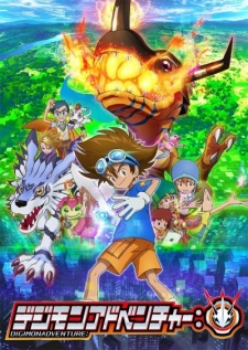 Digimon Adventure: animación