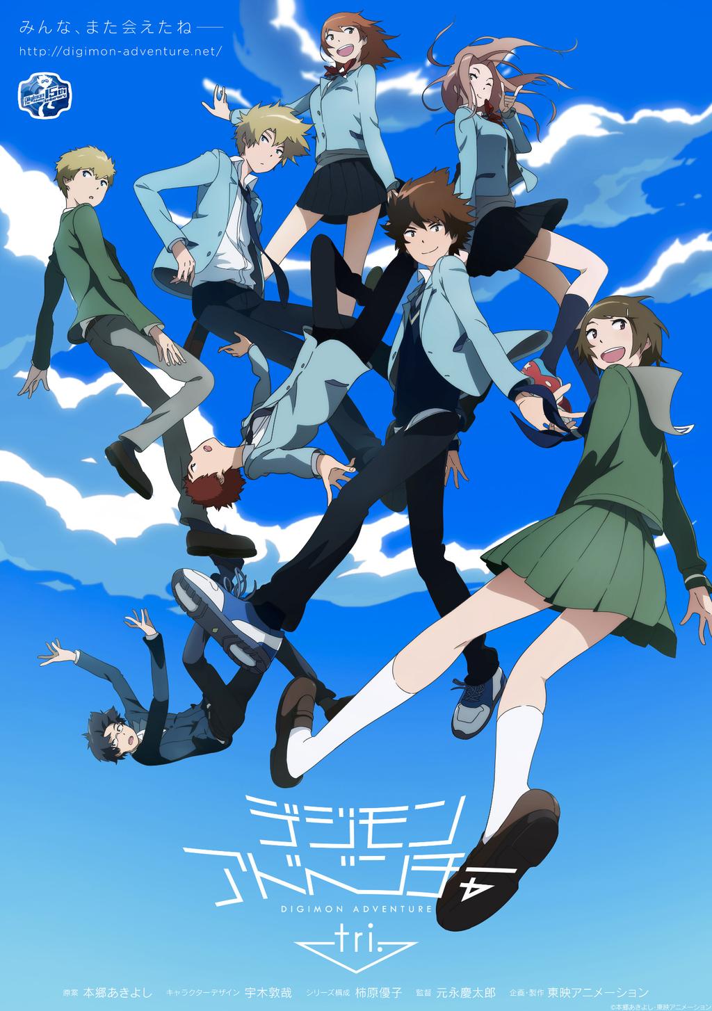 Digimon Adventure tri. animación