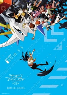 Digimon Adventure tri. 6: Bokura no Mirai animación