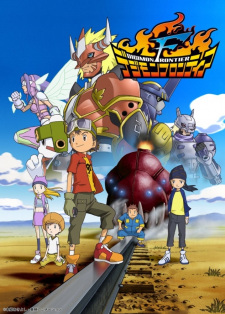 Digimon Frontier animación