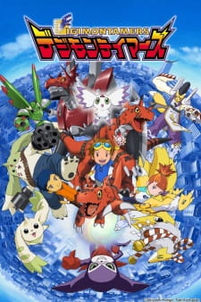 Digimon Tamers animación