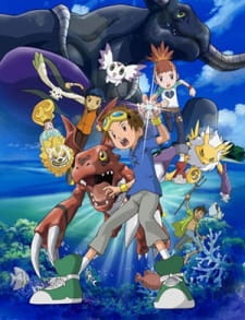 Digimon Tamers: Boukensha-tachi no Tatakai animación